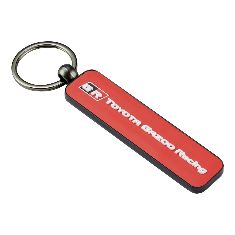 Toyota Gazoo Racing Red Keychain
